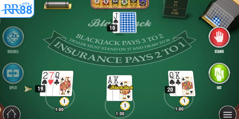 Chiến thuật chơi Blackjack hiệu quả 