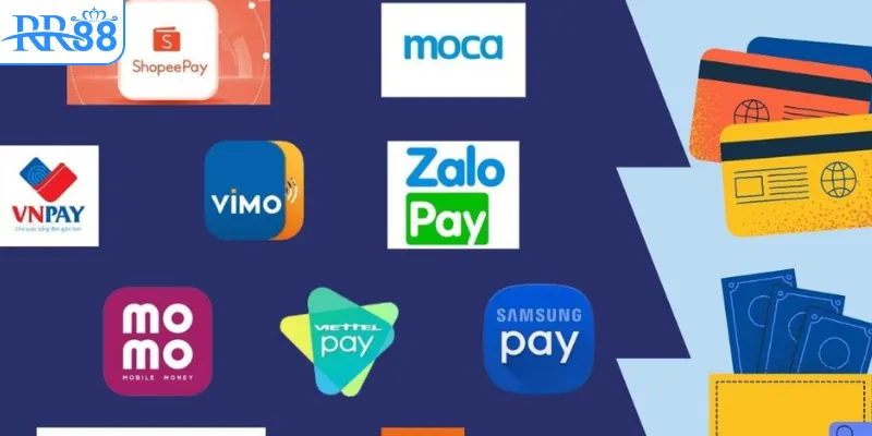Nạp tiền RR88 thông qua ví điện tử ngày càng được ưa chuộng
